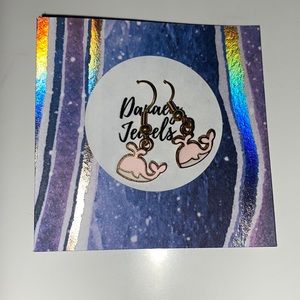 Handmade earrings. Lead and nickel free.